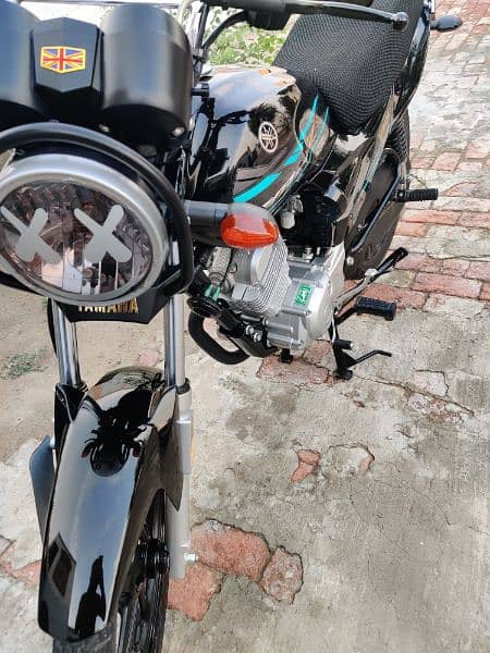 I Want To sell My yamaha YBZ DX 125 CC 0