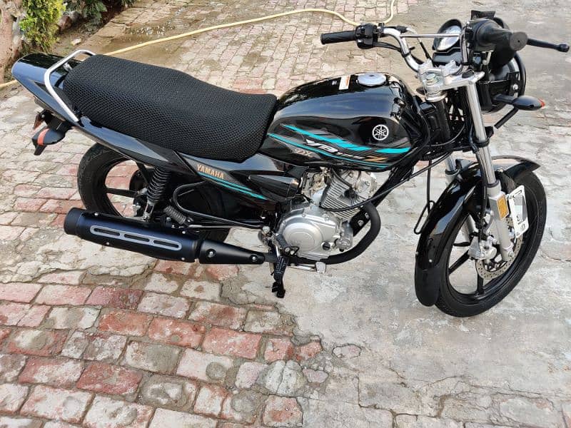 I Want To sell My yamaha YBZ DX 125 CC 1