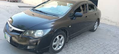 Honda Civic Oriel 2011