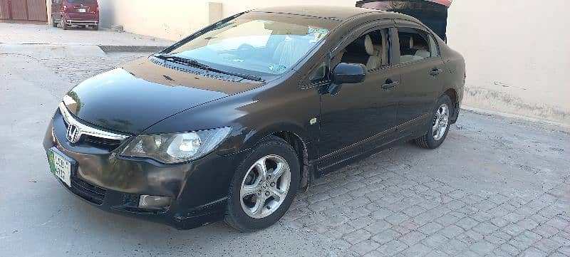 Honda Civic Oriel 2011 6