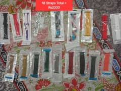 Straps & cases for Apple watch 42,44,45,49mm (CashDelivery not avlble)