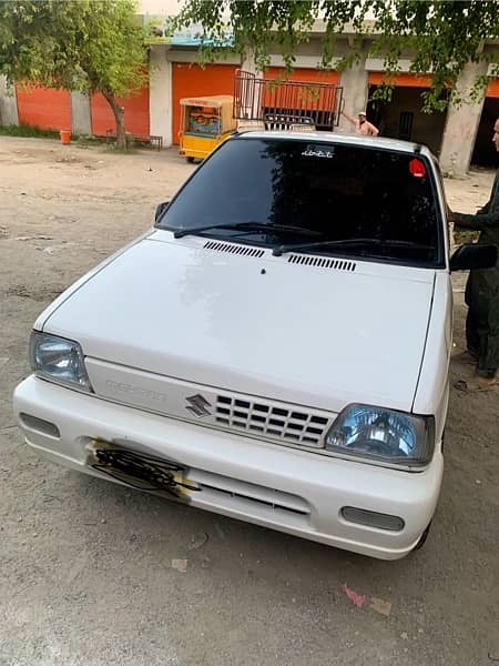 Suzuki Mehran VX 2016 0