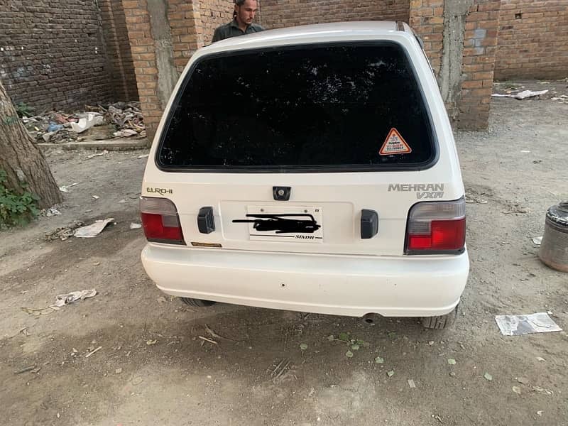 Suzuki Mehran VX 2016 1