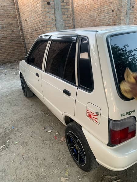 Suzuki Mehran VX 2016 4