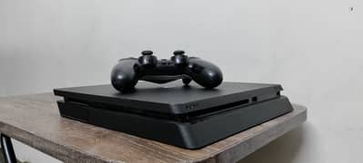 Ps4 Slim 500 GB With Box