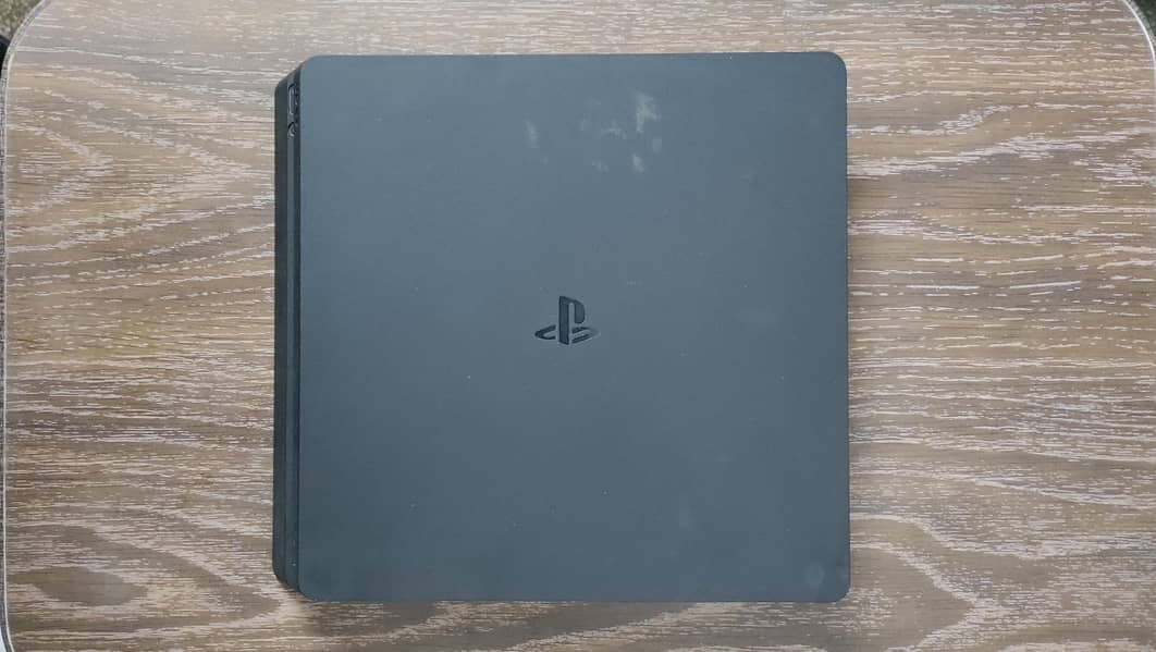 Ps4 Slim 500 GB With Box 2