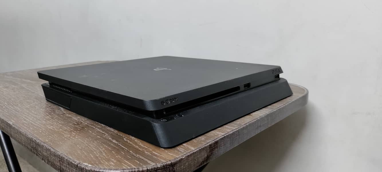 Ps4 Slim 500 GB With Box 4