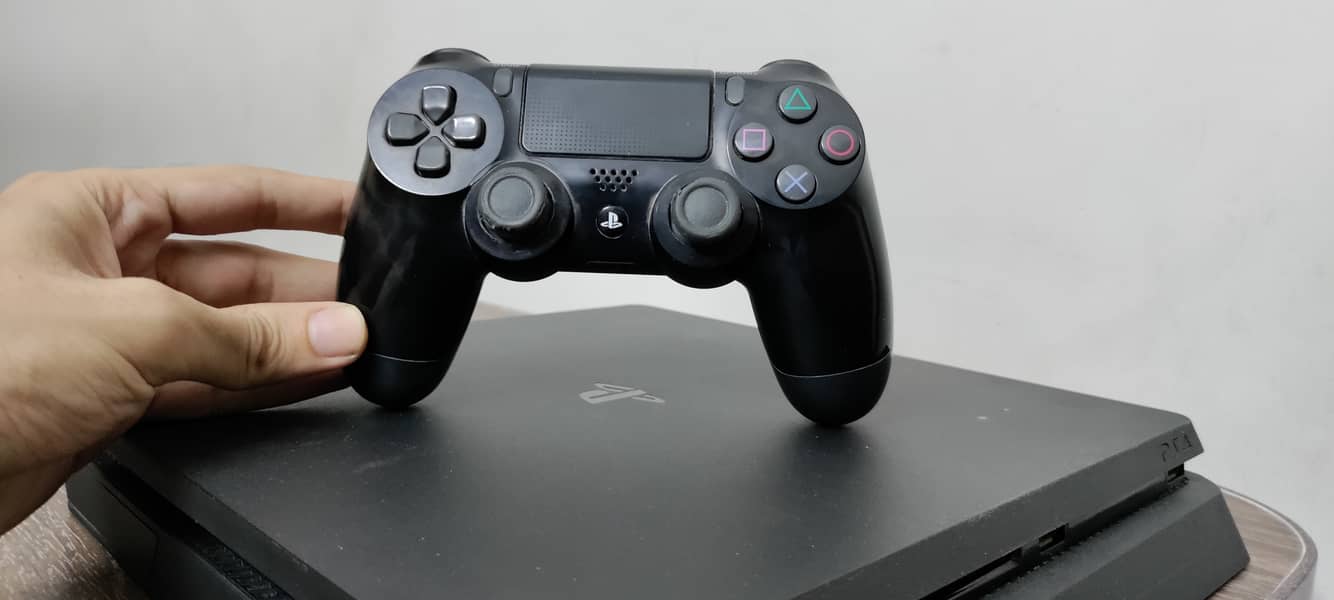 Ps4 Slim 500 GB With Box 5