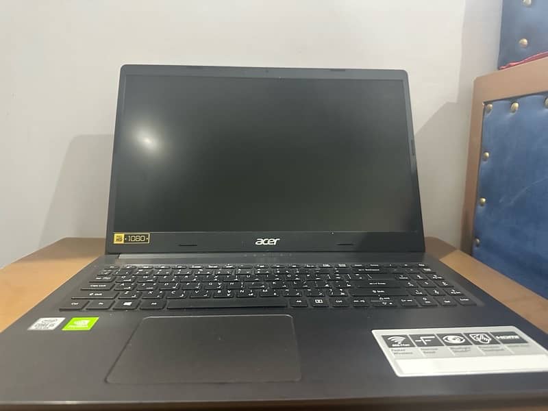 Acer Aspire 3 i5 10th gen 2gb graphics 8gb Ram 1Tb hdd 256gb Ssd 1