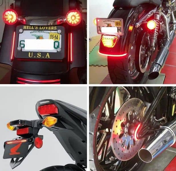 48 Led Motorcycle Back Strip 3