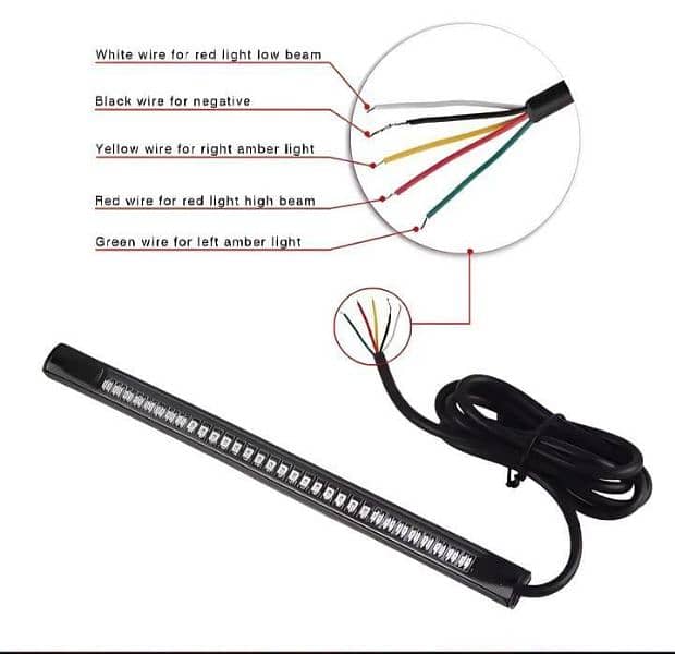 48 Led Motorcycle Back Strip 4