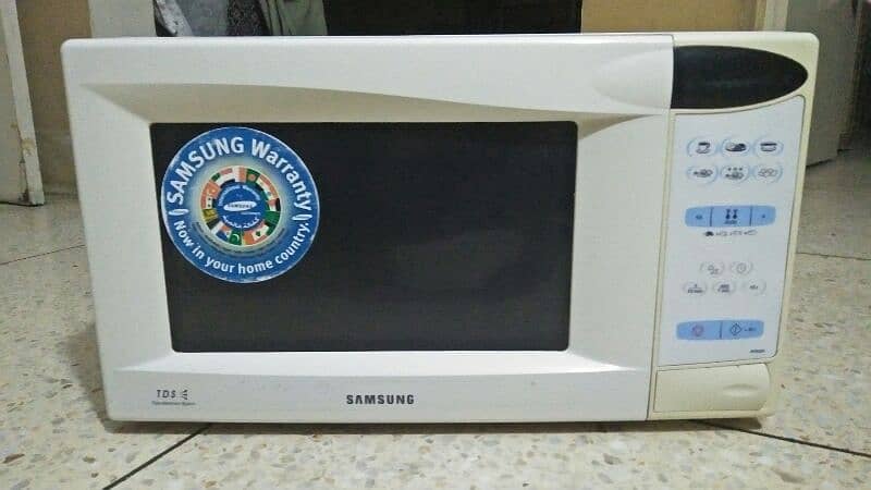 Samsung Microwave 0