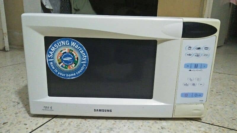 Samsung Microwave 1