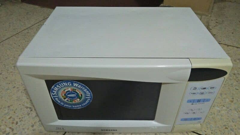 Samsung Microwave 2