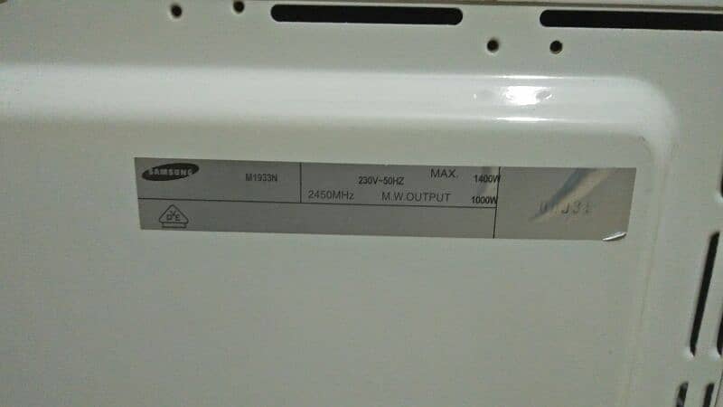 Samsung Microwave 6