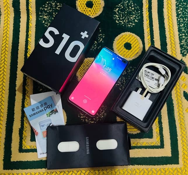 Samsung Galaxy S10 + 0