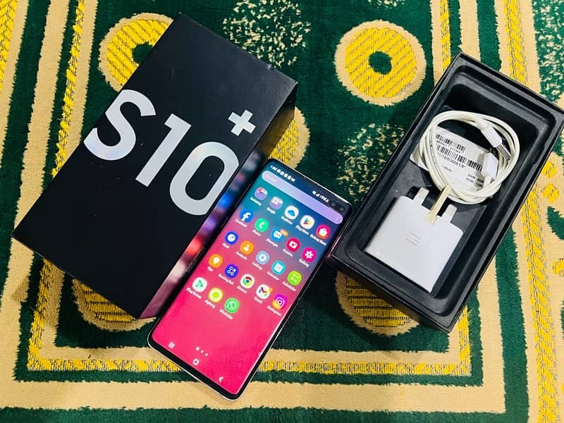 Samsung Galaxy S10 + 3