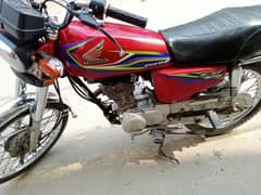 honda 125 original 2016 ka end sitker 2017 90 Sy kam Waly rabta na kar