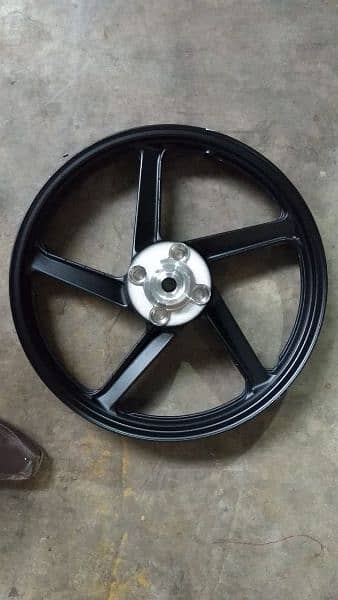 imported Wang Feng ALLOY RIM for 125 5