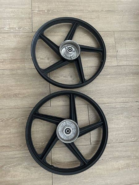 imported Wang Feng ALLOY RIM for 125 9