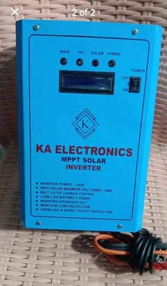 Solar hybrid inverter available 1000 watts to 1400 watts 0