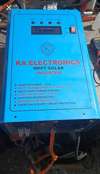 Solar hybrid inverter available 1000 watts to 1400 watts 2