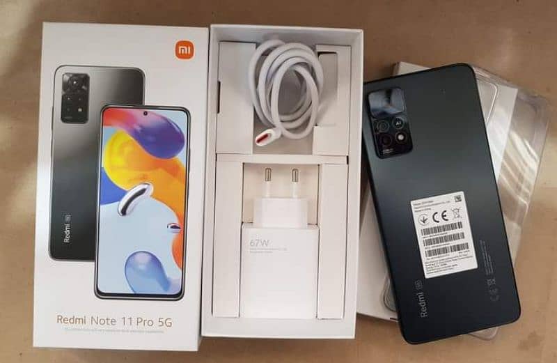 redmi note 11 Pro 8GB RAM 128 GB ROM 03259239887 1