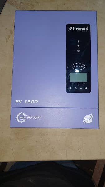 Fronus pv 3200 invertor brand new conditon 4