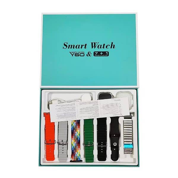 Y60 Ultra 7 In 1 Smart Watch (random Color) 1