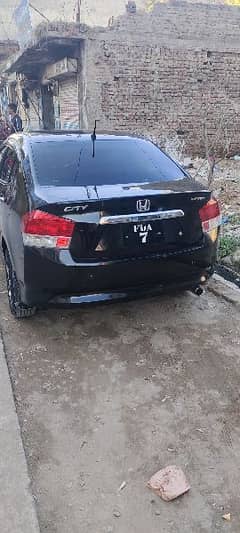 Honda City IVTEC 2012