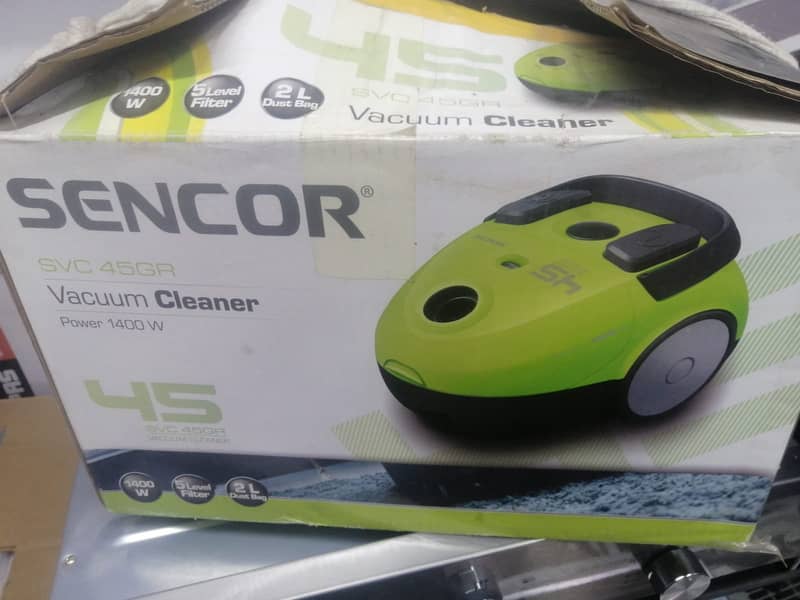 Vaccum Cleaner (SENCOR SCV) 2