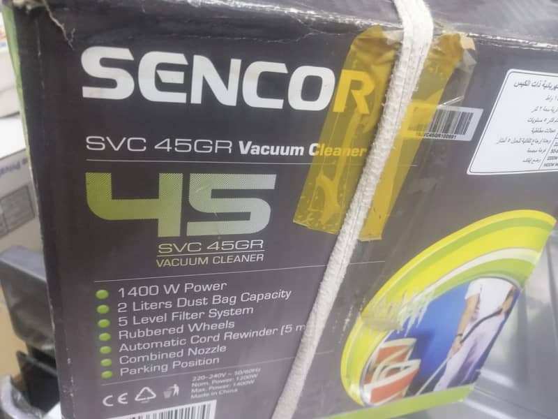 Vaccum Cleaner (SENCOR SCV) 3