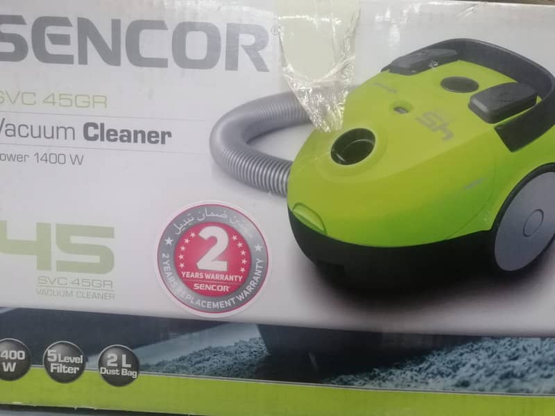 Vaccum Cleaner (SENCOR SCV) 4