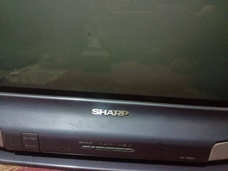 sharp television 0