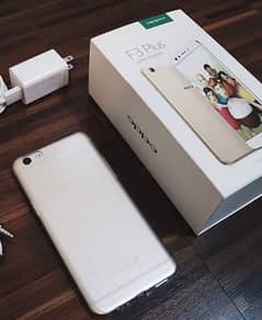 oppo f3 plus official PTA approved with dual sim 0