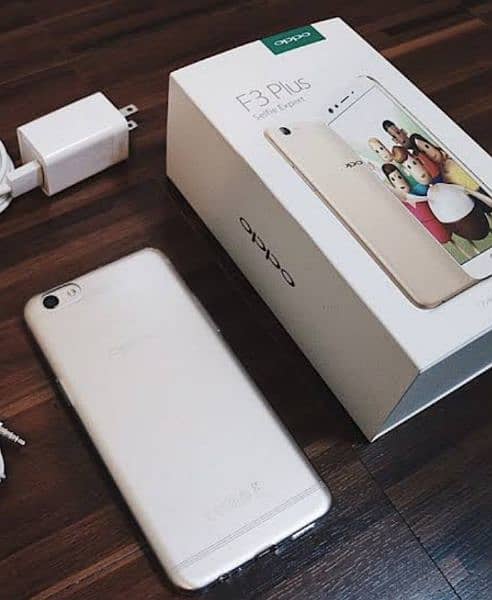 oppo f3 plus official PTA approved with dual sim 0