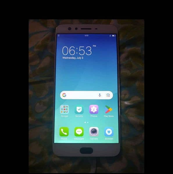 oppo f3 plus official PTA approved with dual sim 3