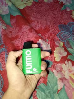 king fumo puff refillable and chargeable