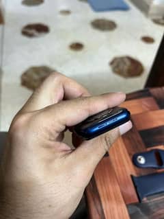 Apple watch 6 44mm blue aluminum