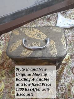 Brand New Stylo original Ladies Makeup Box/Bag available low price