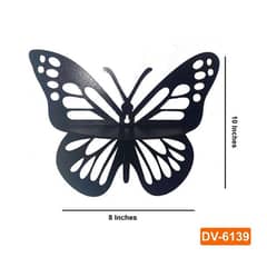 butterfly design shelves