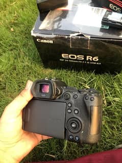 canon R6 camera