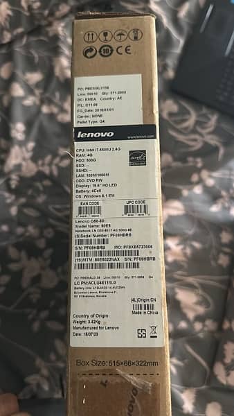 Lenovo laptop i7 /- 03461809478 9