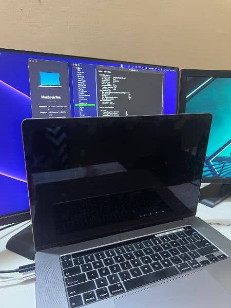 MacBook Pro 2019 - 16 Inch - 16/512 2