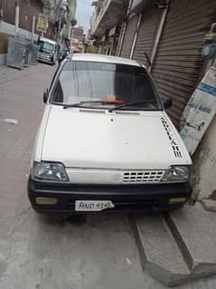 Suzuki Mehran VXR 1990