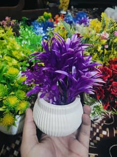 Flower Decoration | Flower Plant | Artificial Flowers Decor |  Art