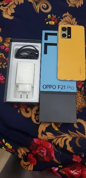 oppo F21 pro  8+8/128 memory 5