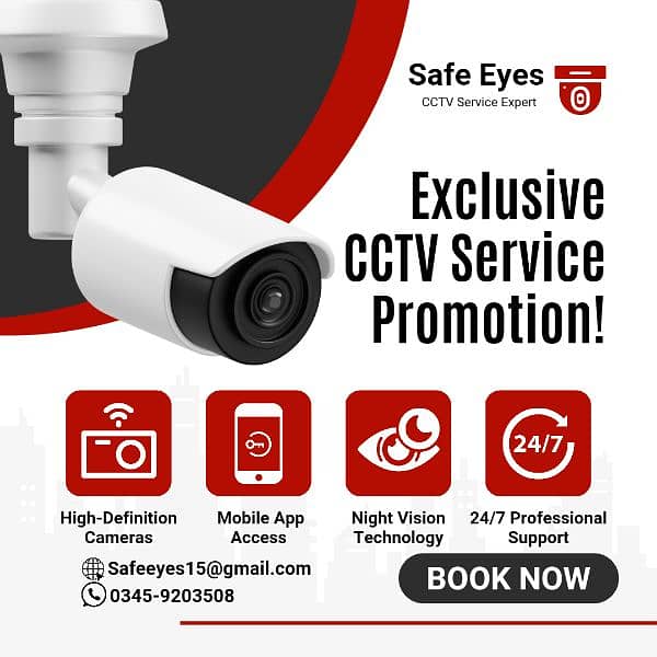 Safe eyes cctv camera Installation 0