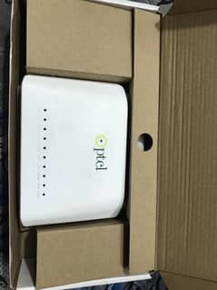 Ptcl New Dibba Pack Modem