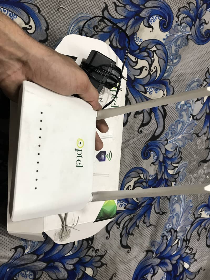 Ptcl New Dibba Pack Modem 4